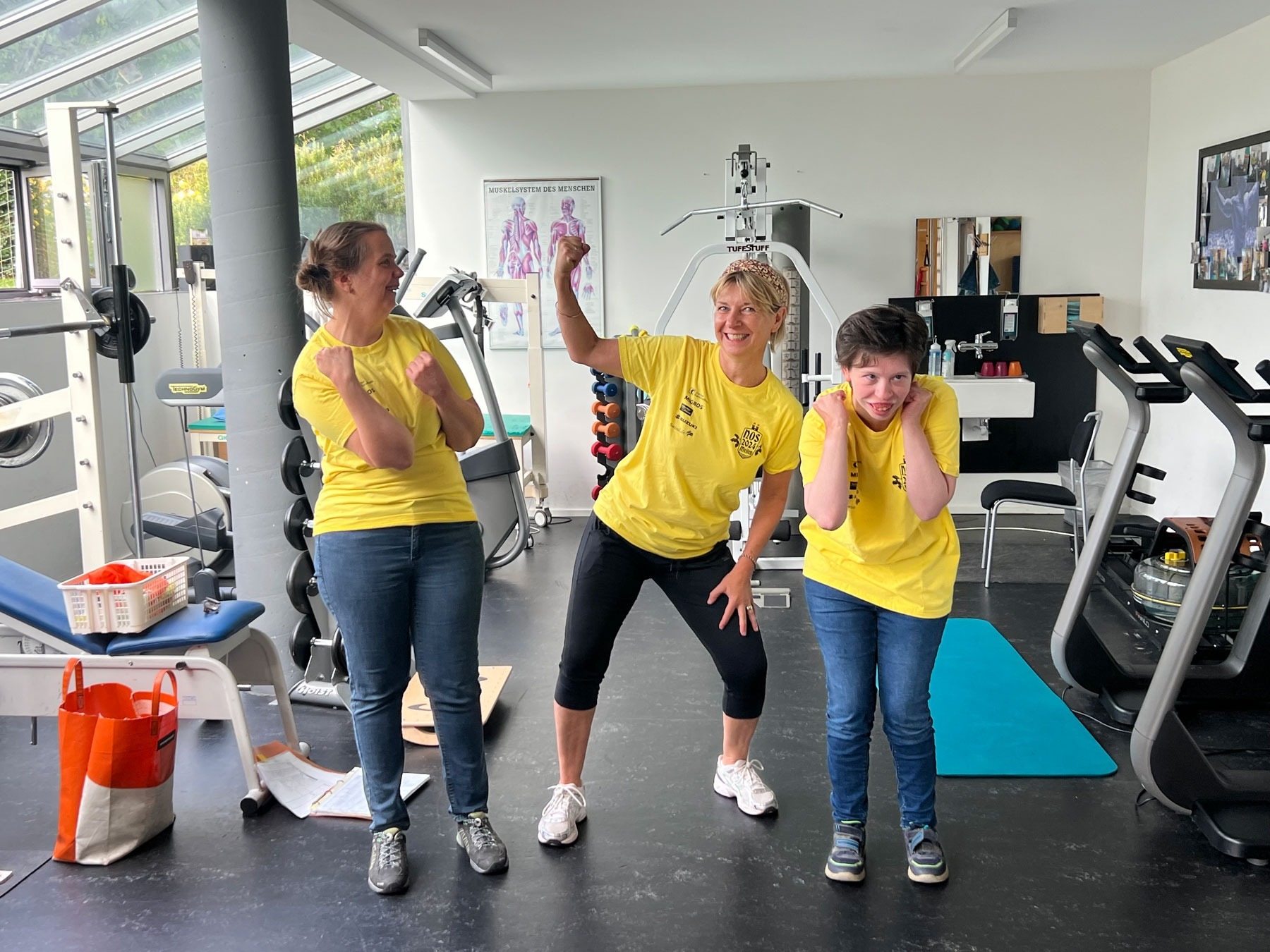 Fitnessraum in der Stöckenweid