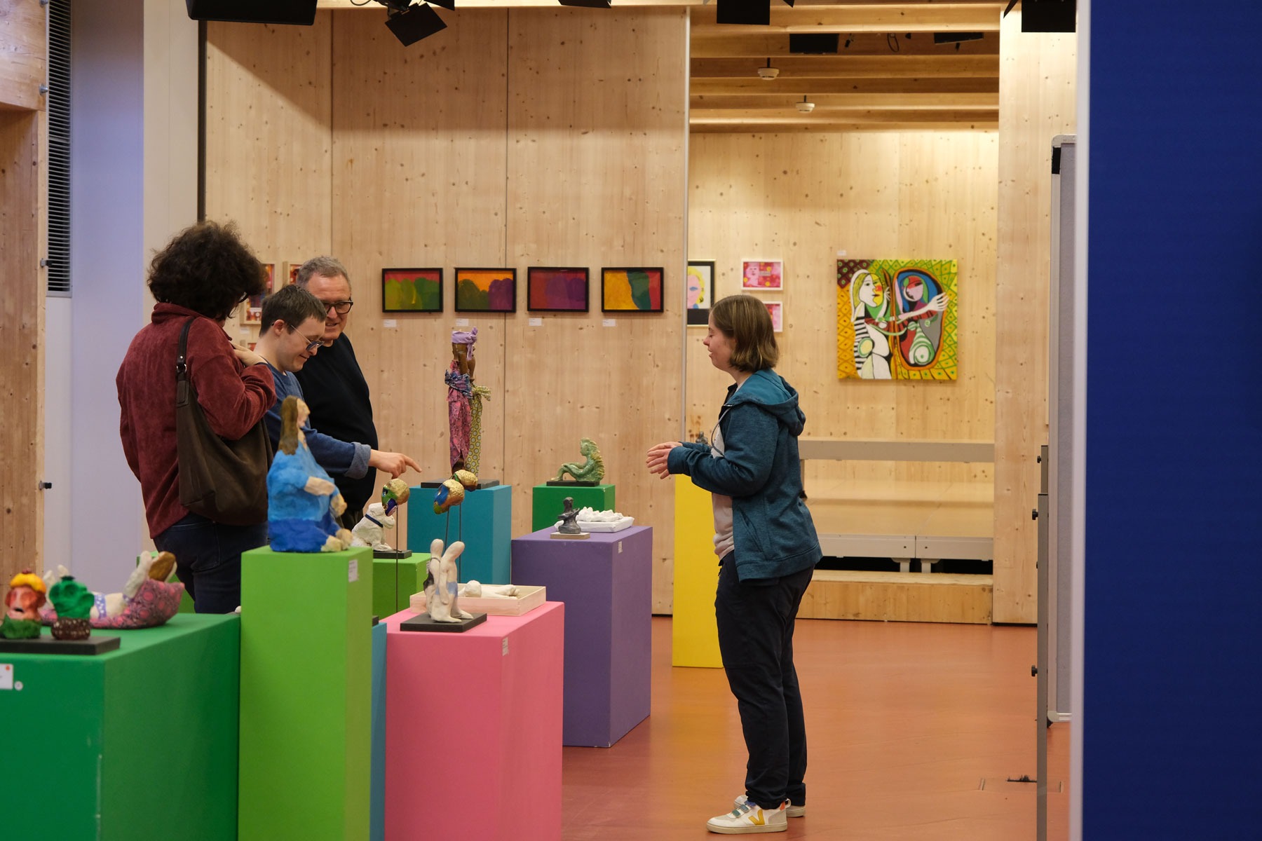 Malwerkstatt der Stöckenweid