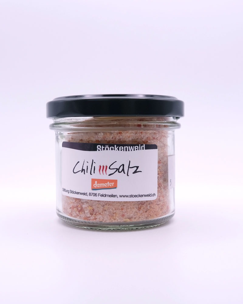 Chili Salz - sehr scharf