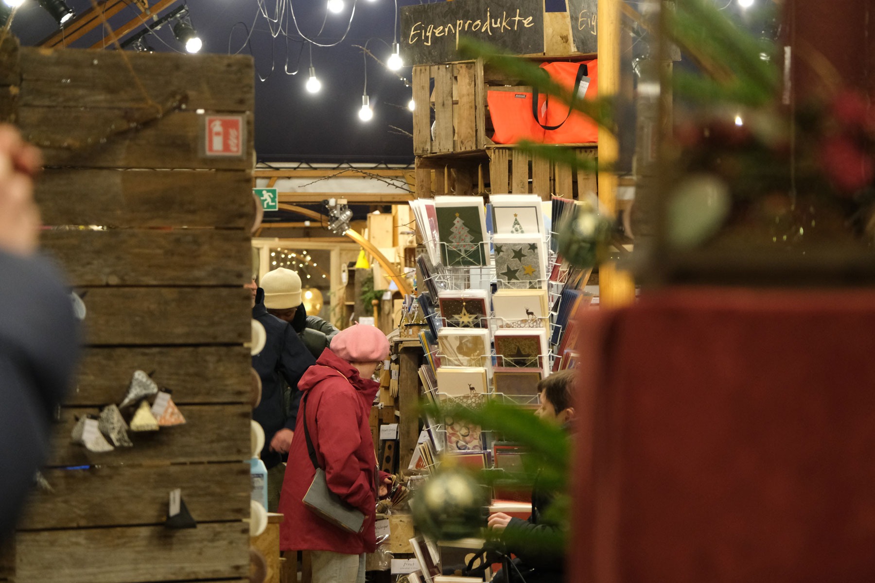 Weihnachtszelt der Stöckenweid 